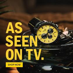 Sekonda yellow face watch hot sale